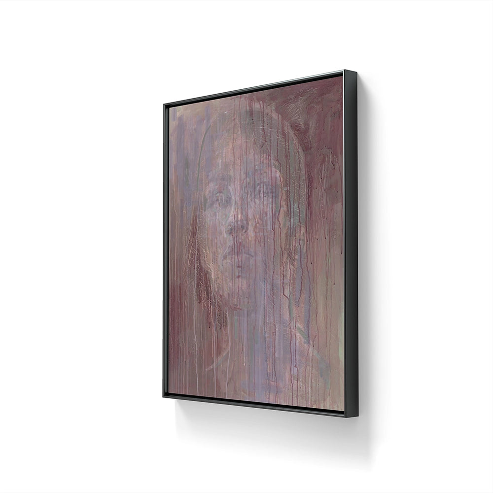 Caring og flere kunstverk av Lea Alstad kan ses i kunstgalleriet M35 på Tjuvholmen