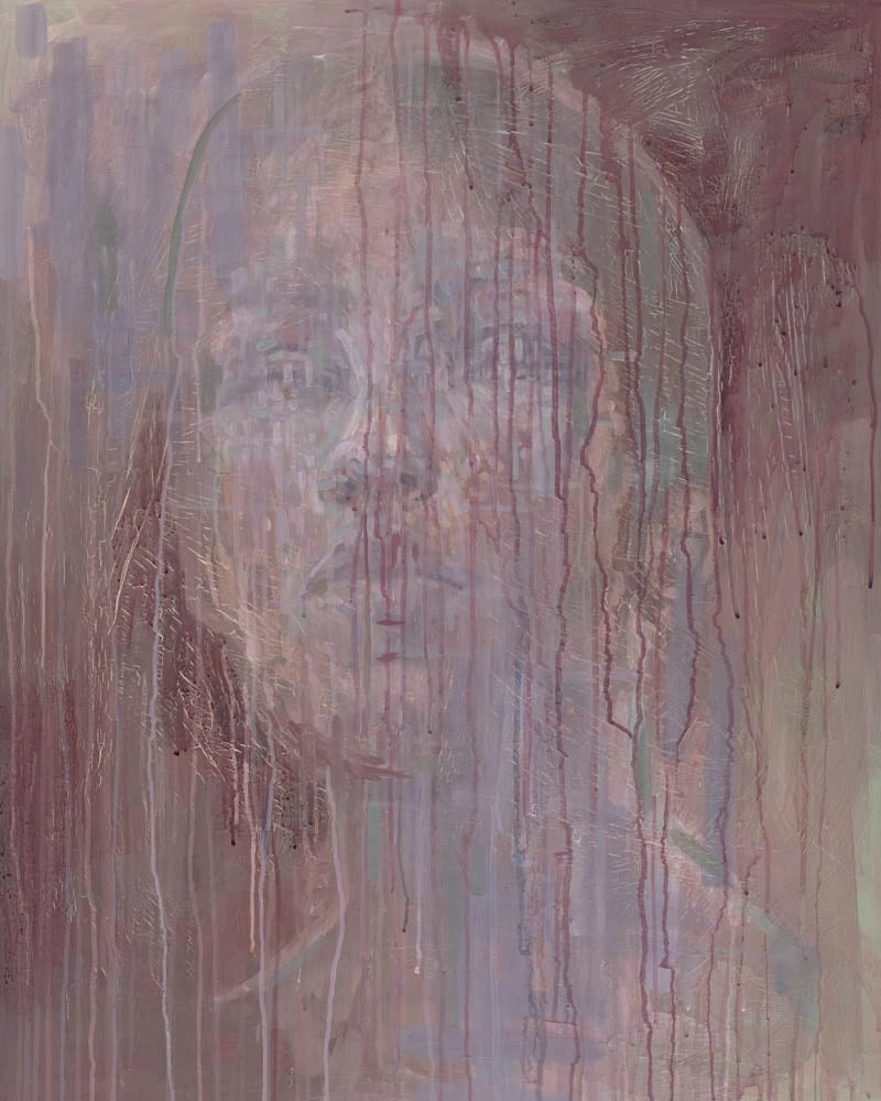 Maleriet leveres med sveveramme