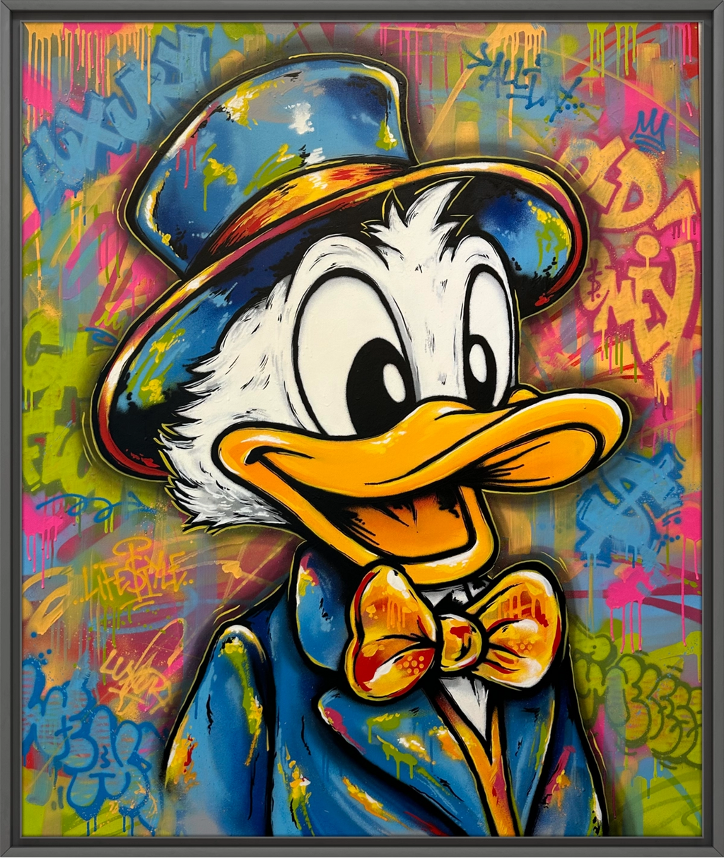 Detaljebilde av kunstverket "Cash flow" av Salke1