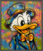 Detaljebilde av kunstverket "Cash flow" av Salke1