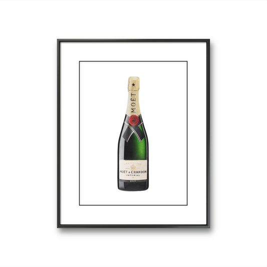 Champagne er et kunstverk av den norske kunstneren Kristoffer Ask Hansen