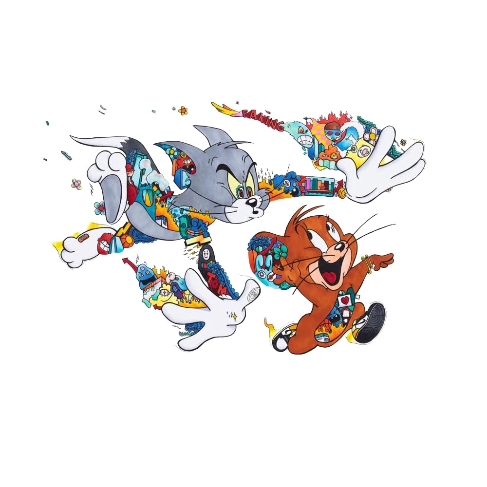 I galleri m35 kan du se flere kunstverk av Pancx