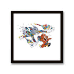 Chasing x doodle er et kunstverk av Pancx