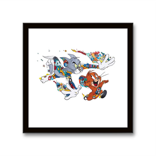 Chasing x doodle er et kunstverk av Pancx