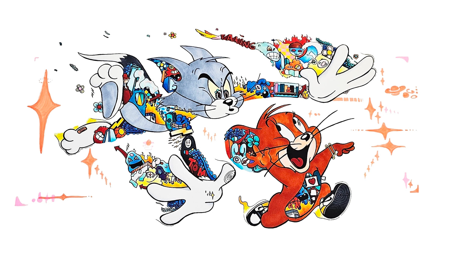 Her er en av variantene i hand finish