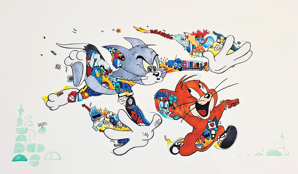 Se og opplev kunstverket i vårt galleri på Tjuvholmen.