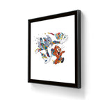 Vi er behjelpelig med innramming. Ta kontakt på post@m35.no