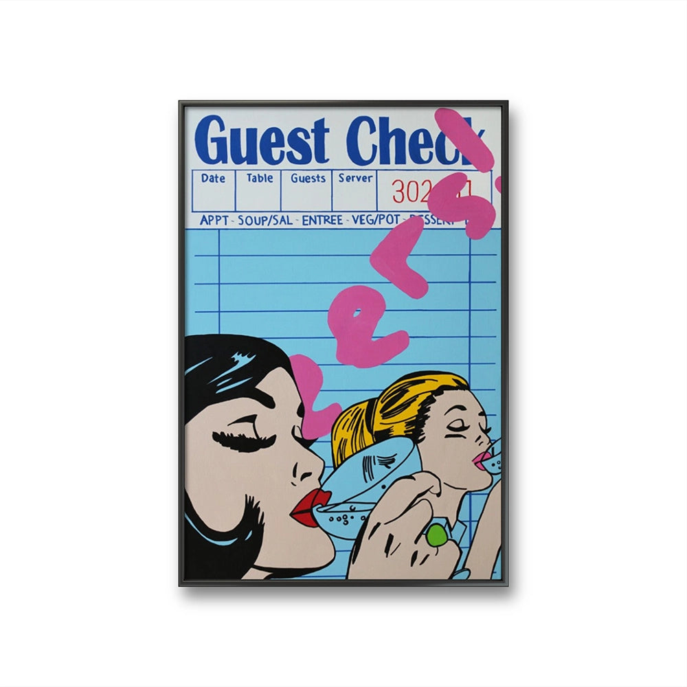 Kunstverket Cheers er laget av Celi