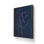 Trykket kommer i en versjon på lerret, denne er også håndkolorert av kunstneren.