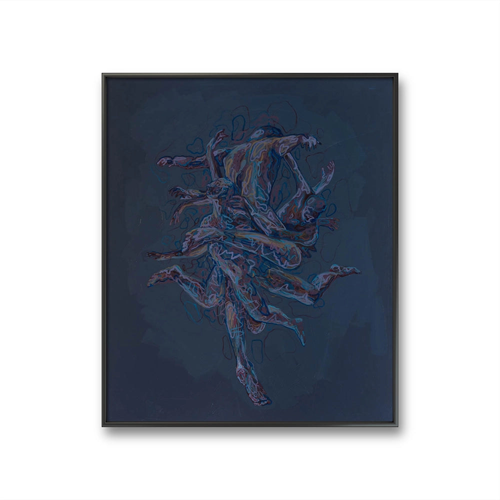 Trykket kommer i to ulike størrelser på kunstpapir