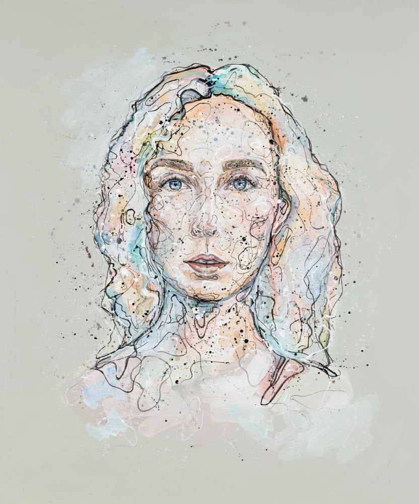 Canvas 340g kommer ferdig oppspent, og leveres med sveveramme i eik.