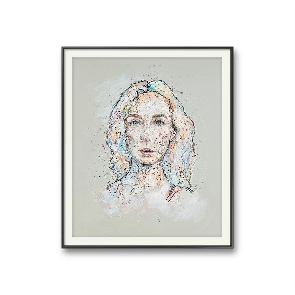 Kunstverket Christina er laget av Lea Alstad