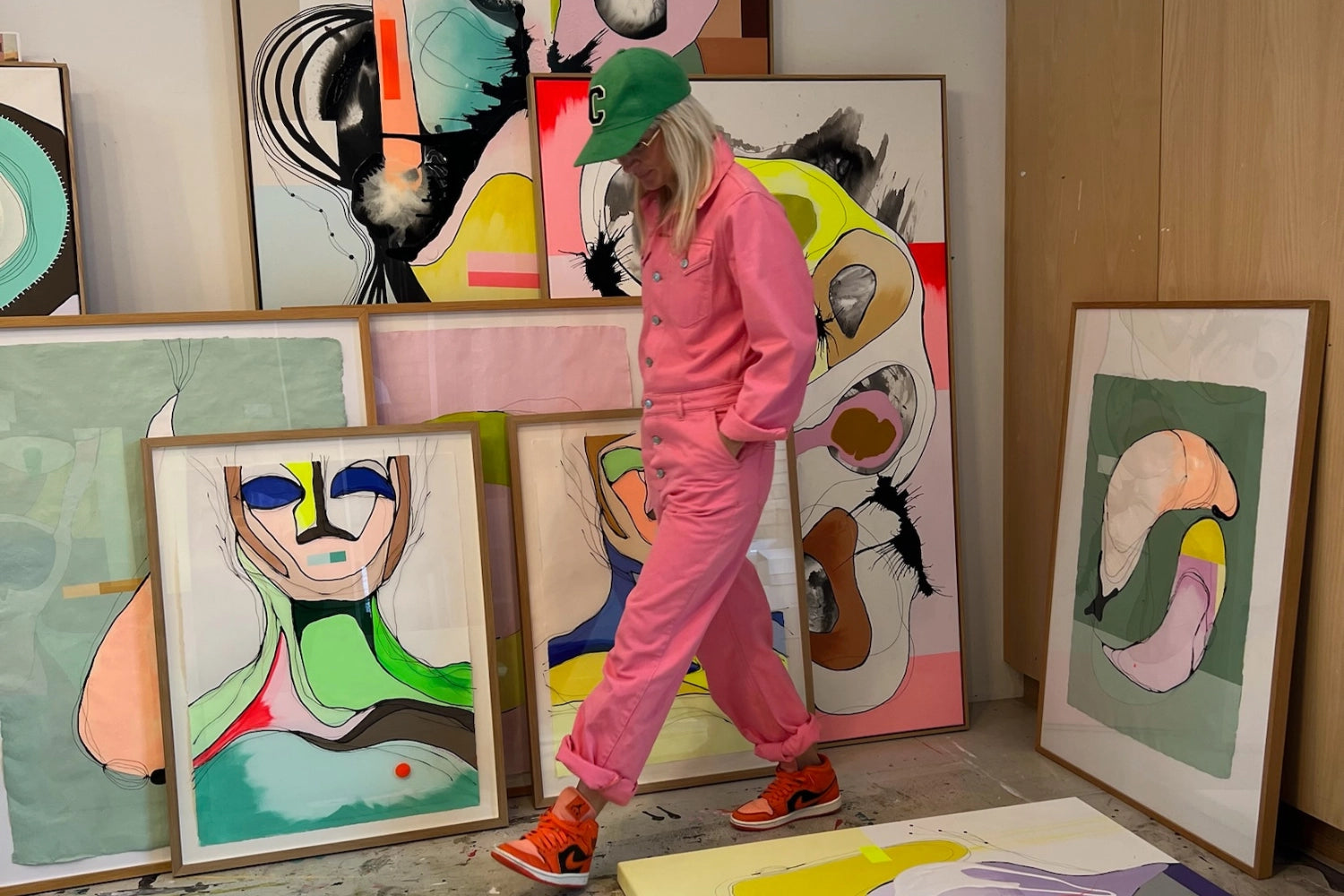 Christina Julsgaard - dansk samtidskunstner