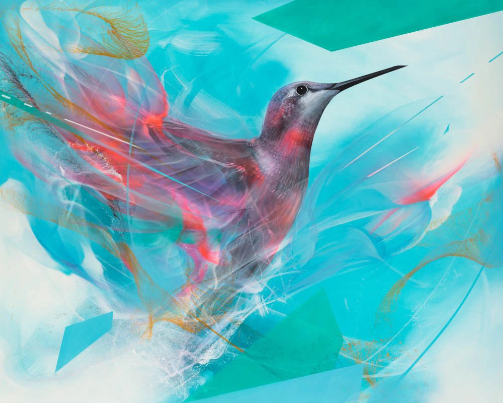 Se og opplev kunsttrykket "Cian" i vårt galleri på Tjuvholmen.