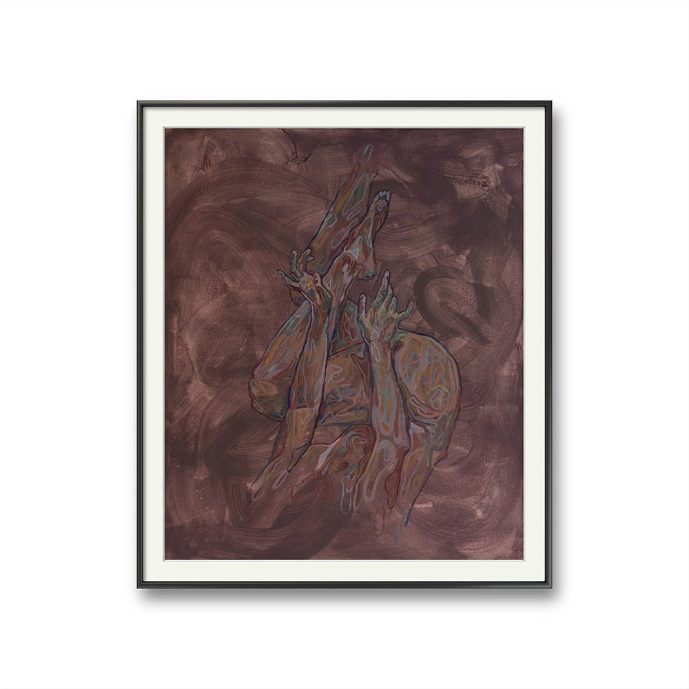 Kunstverket Circles er laget av Lea Alstad