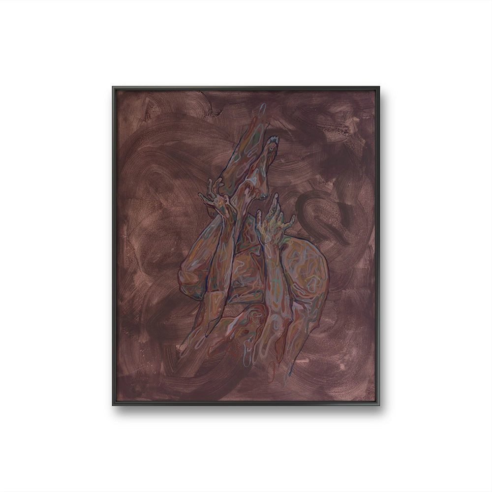 Trykket kommer i to ulike størrelser på kunstpapir