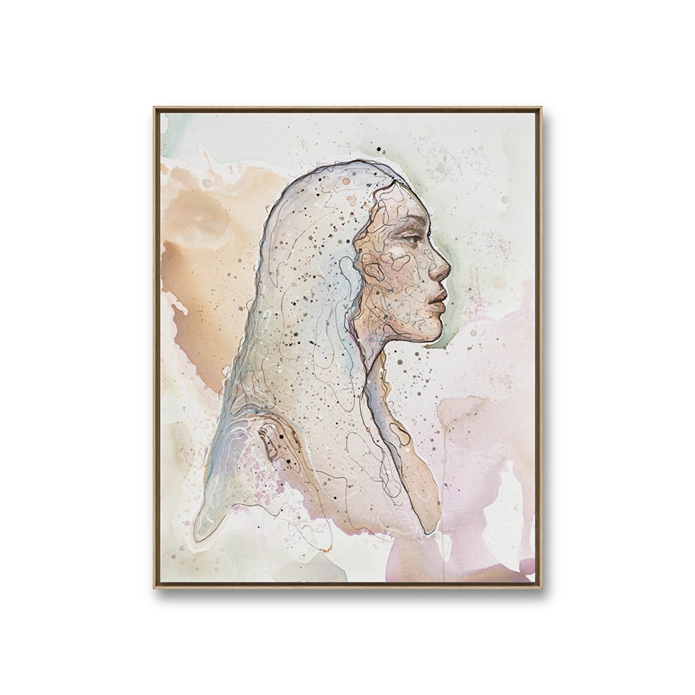 Kunstverket Close er laget av Lea Alstad