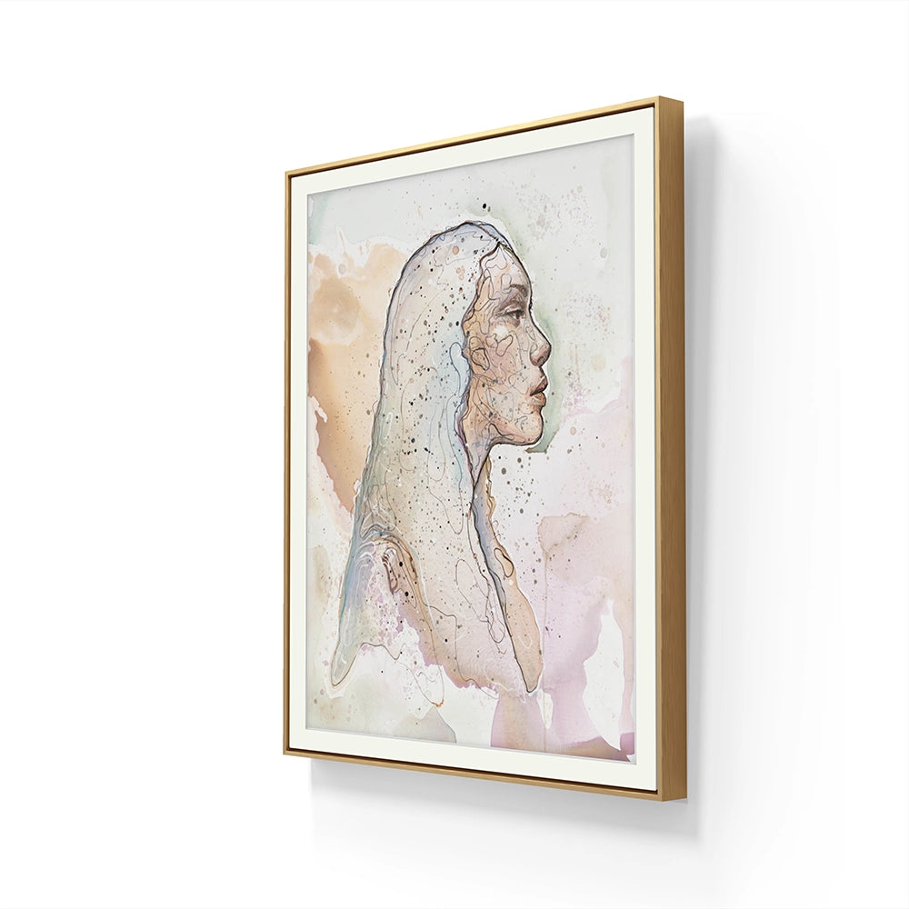 Trykket kommer i to ulike størrelser på kunstpapir