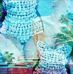 Detaljebilde av kunstverket "Coco Riva"