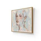 Trykket kommer i to ulike størrelser på kunstpapir