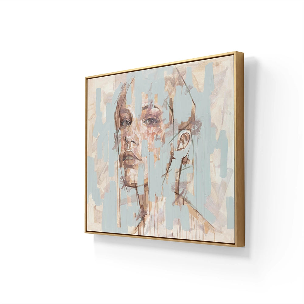 Trykket kommer i to ulike størrelser på kunstpapir