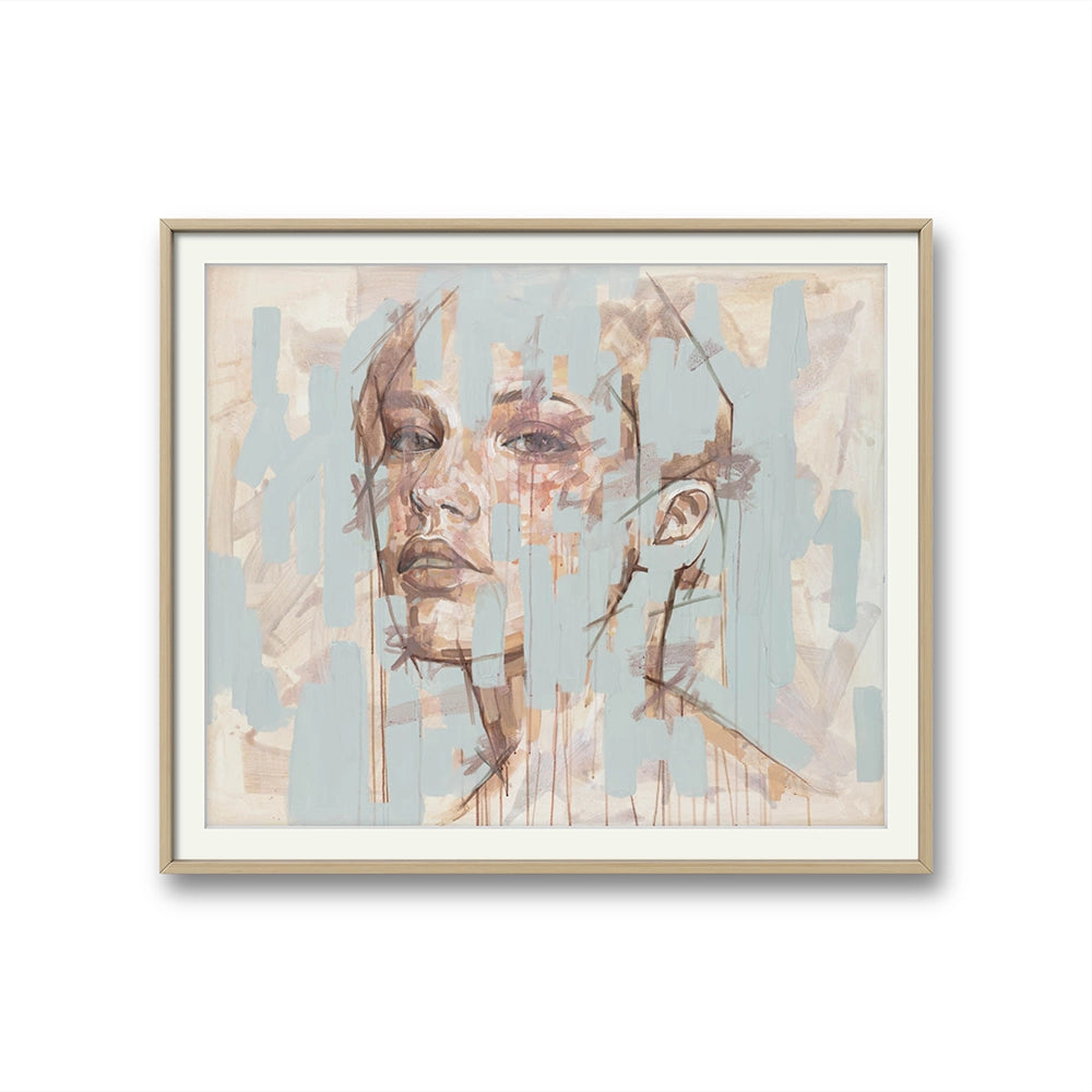 Composed Chaos er laget av den Norske kunstneren Lea Alstad