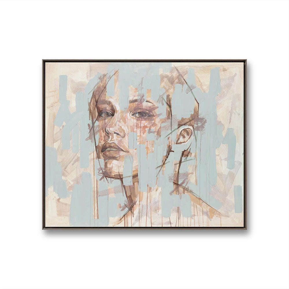 Trykket kommer i en versjon på lerret, denne er også håndkolorert av kunstneren.