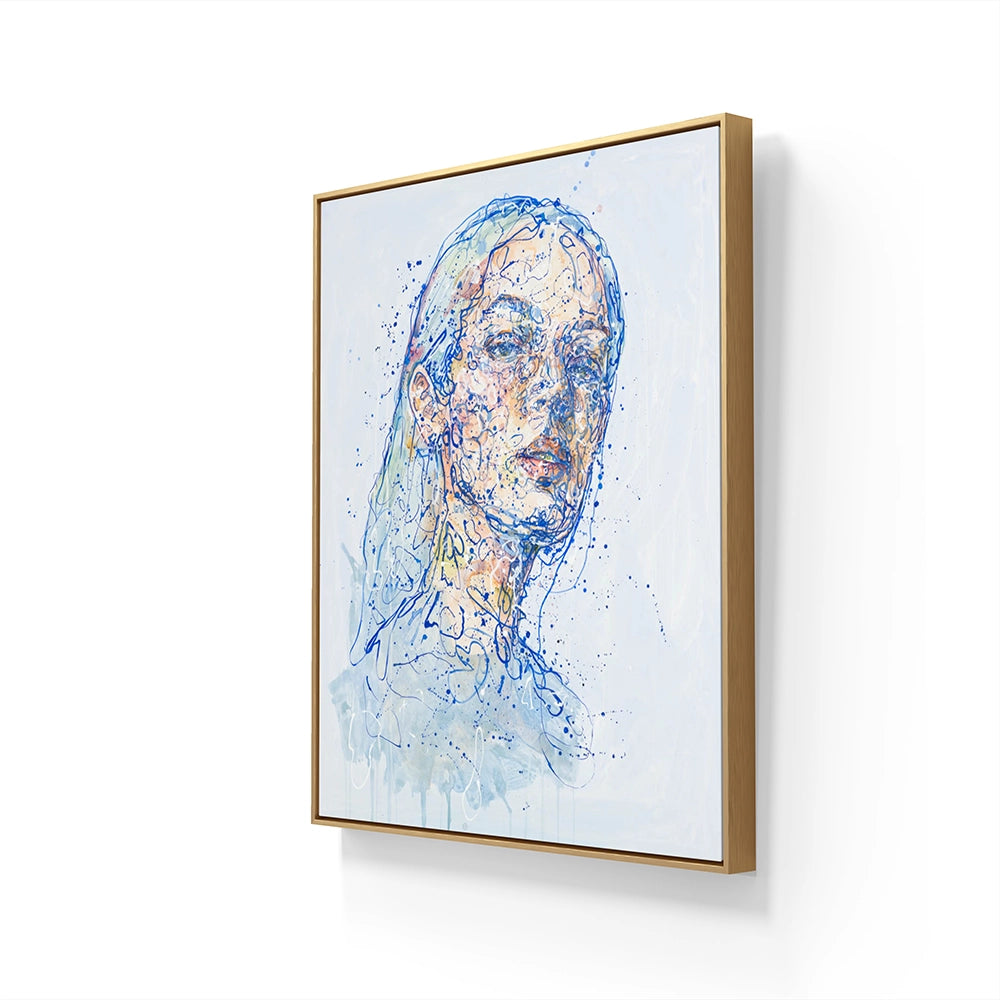 Trykket kommer i to ulike størrelser på kunstpapir