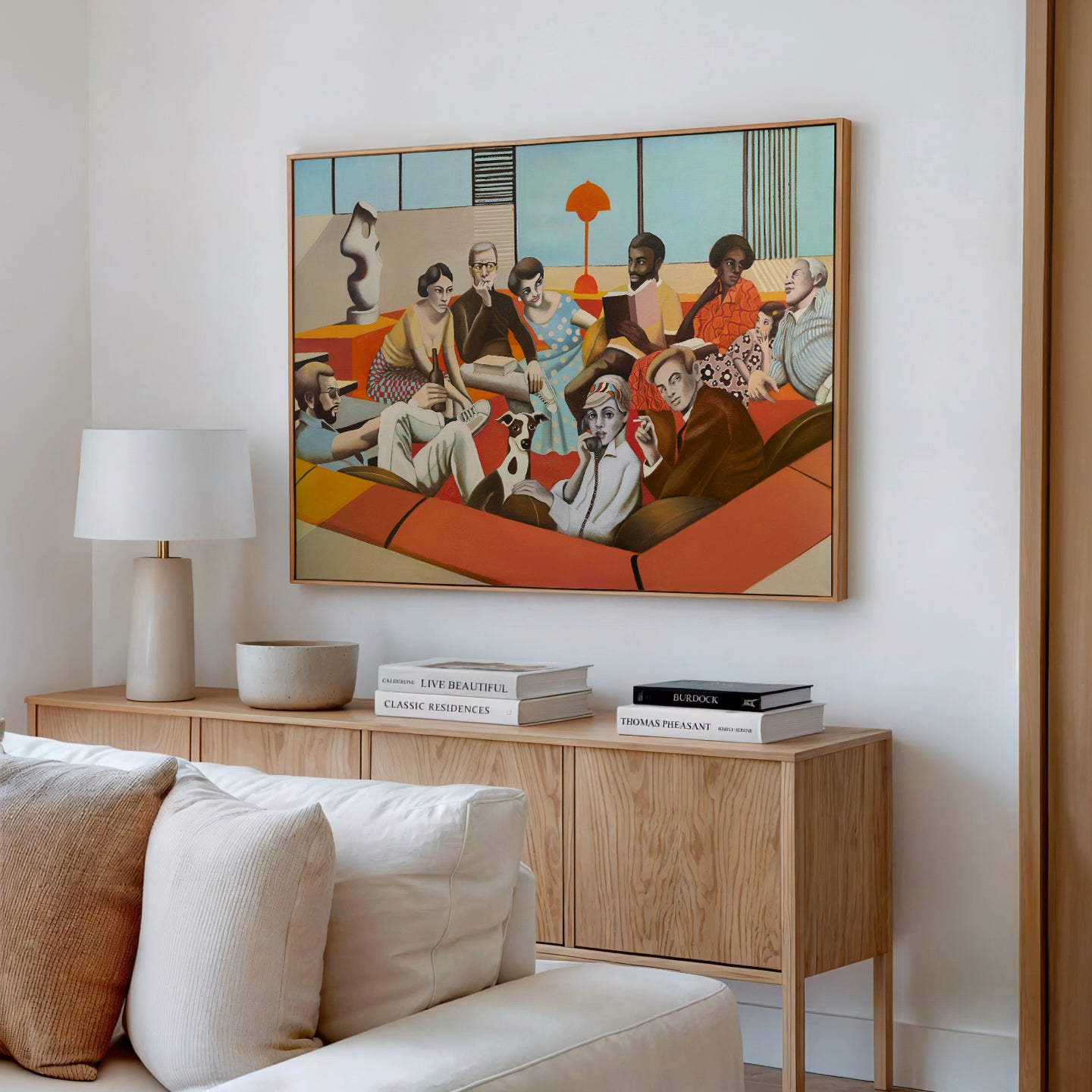 På 1950- og 60-tallet utviklet flere av modernismens fremste arkitekter og designere nedsenkede sittegrupper for private hjem og offentlige rom. En «conversation pit» skapte et rom i rommet – utformet for nærvær, fellesskap og gode samtaler.
