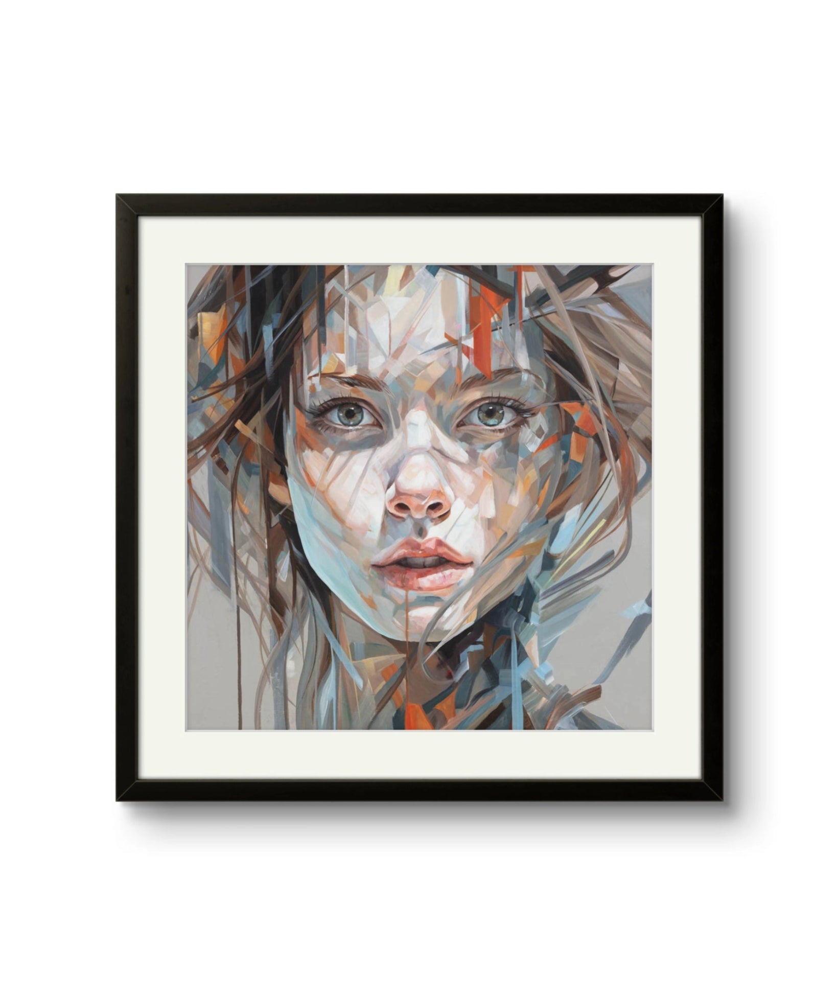 Kunsttrykket "Cool rush" på kunstpapir får du i to ulike størrelser. 