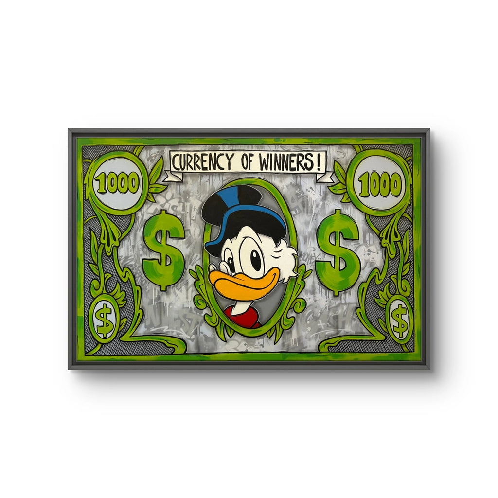 Kunstverket "Currency Of Winners" av den norske kunstneren Salke1