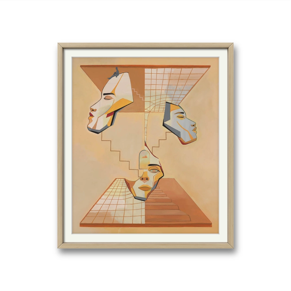 Dark matter er en fine art print av Ina Matho. 