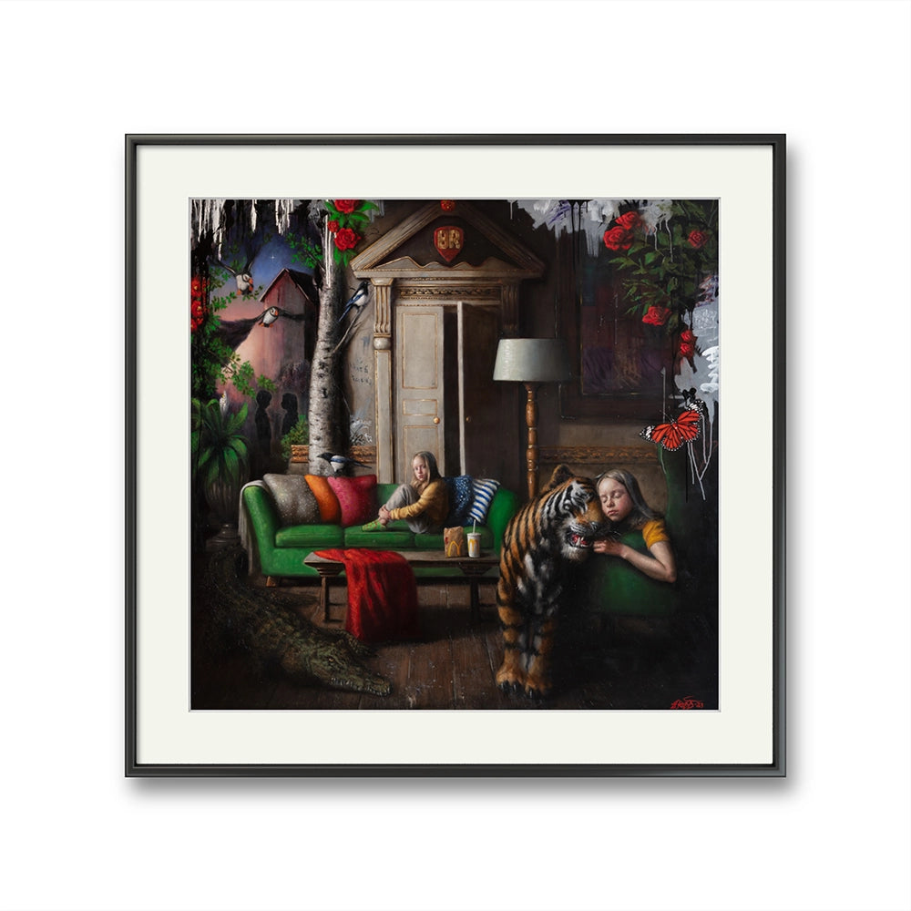 Daydreamer er et kunstverk laget av Bjørge Rødfjell