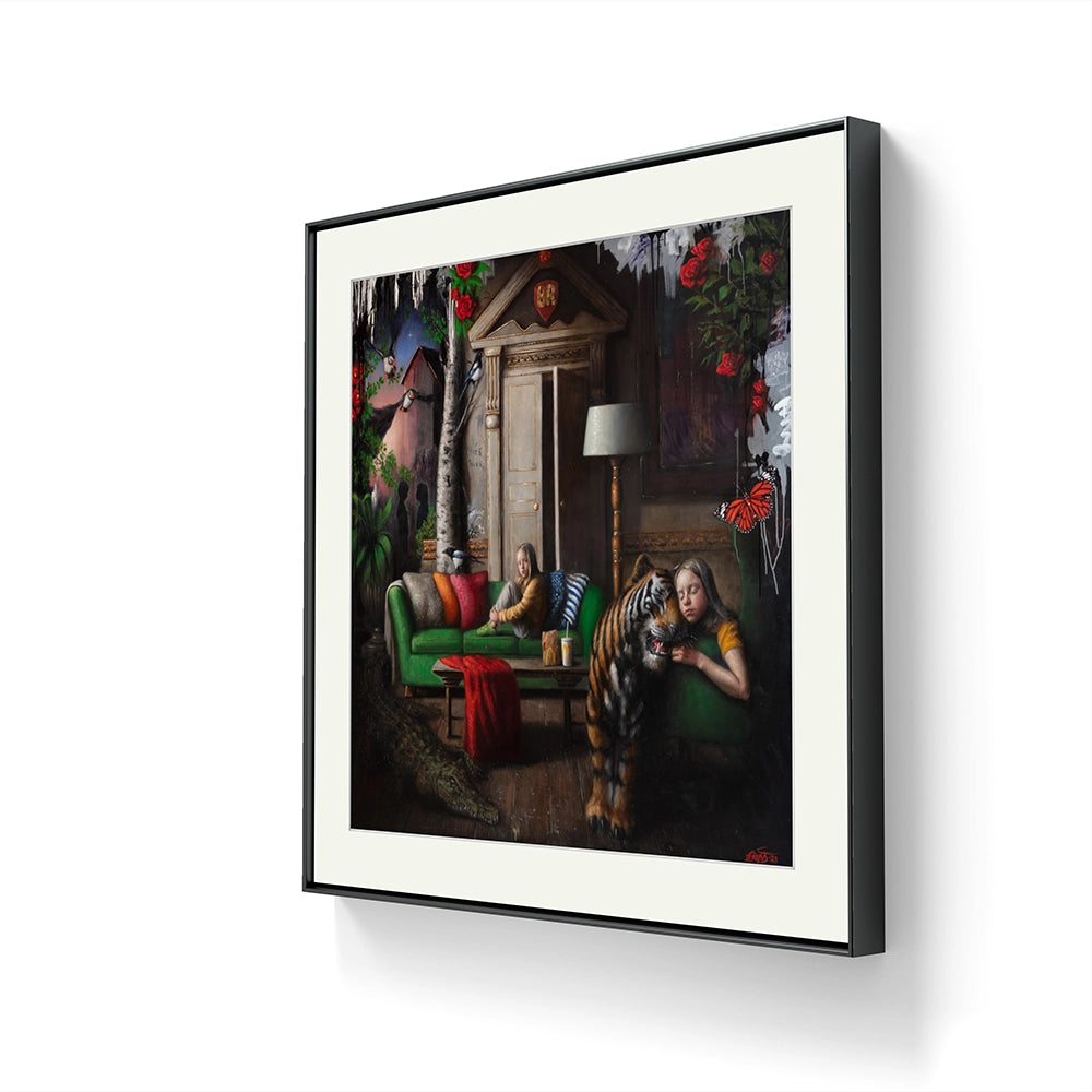 I galleri m35 kan du se flere kunstverk av Bjørge Rødfjell