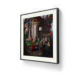 I galleri m35 kan du se flere kunstverk av Bjørge Rødfjell