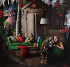 Vi er behjelpelig med innramming. Ta kontakt på post@m35.no