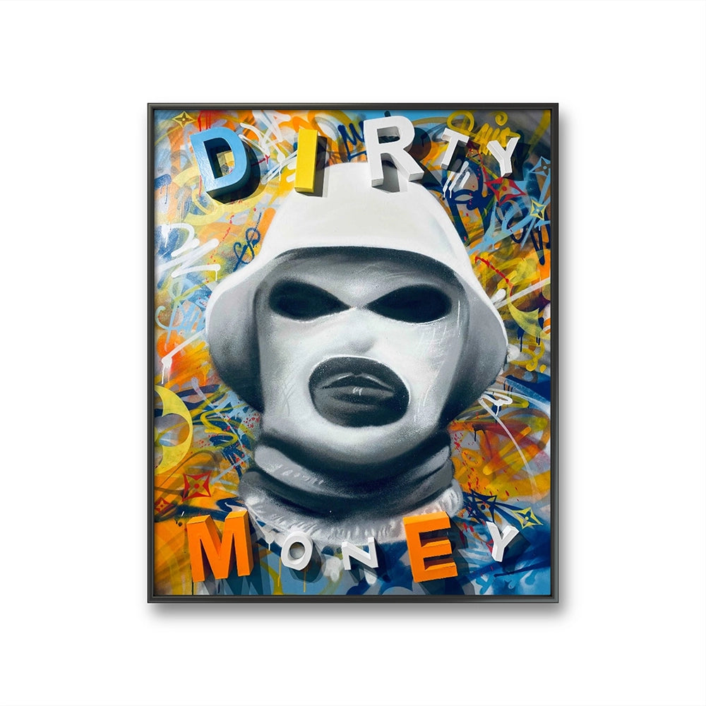 Dirty Money er et kunstverk laget av den norske kunstneren Salke