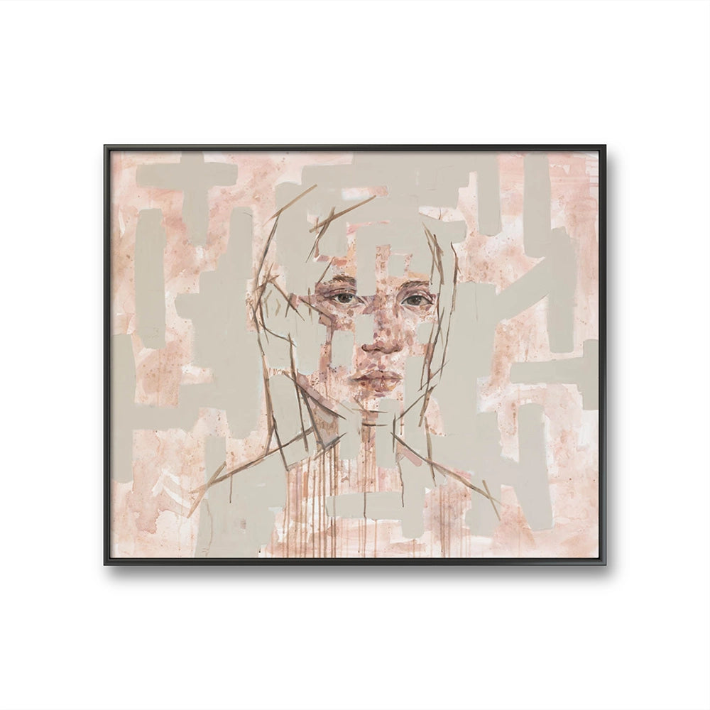 Trykket kommer i to ulike størrelser på kunstpapir