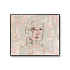 Trykket kommer i to ulike størrelser på kunstpapir