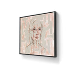 Trykket kommer i en versjon på lerret, denne er også håndkolorert av kunstneren.