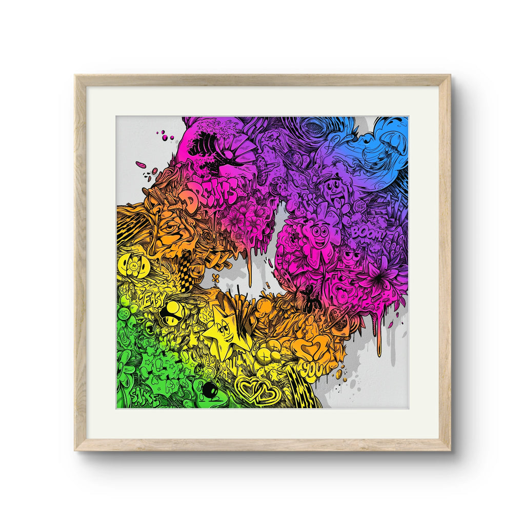 Ønsker du innramming av ditt dreams kunsttrykk? Ta kontakt og så hjelper vi deg. 