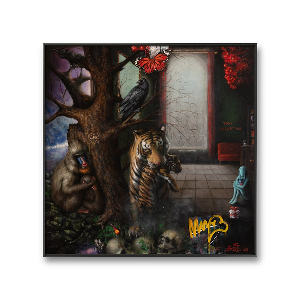 Vi er behjelpelig med innramming. Ta kontakt på post@m35.no