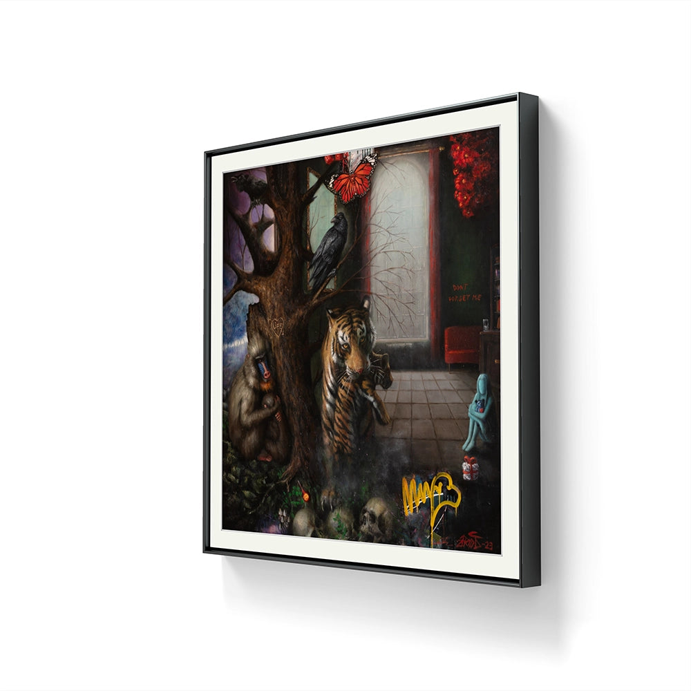 I galleri m35 kan du se flere kunstverk av Bjørge Rødfjell