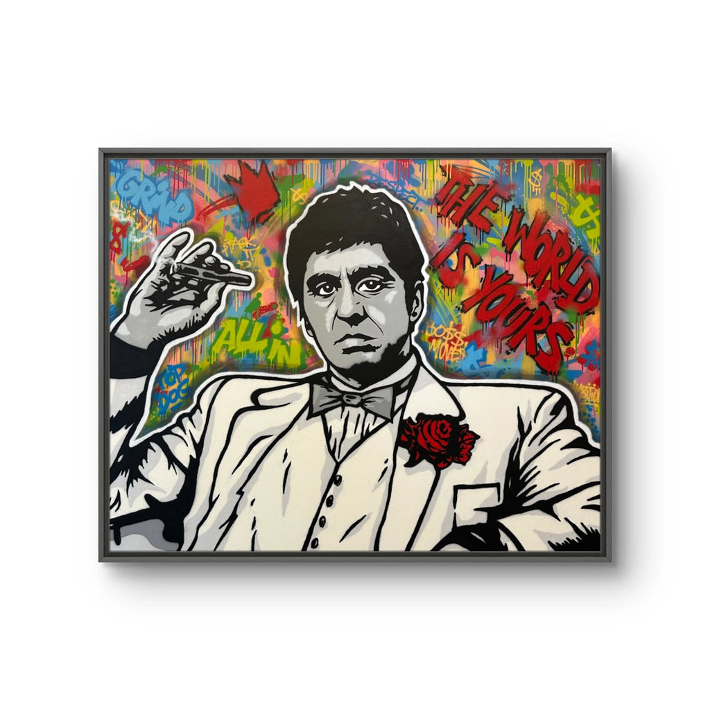 Kunstverket "Earned, Not given" av den norske kunstneren Salke1