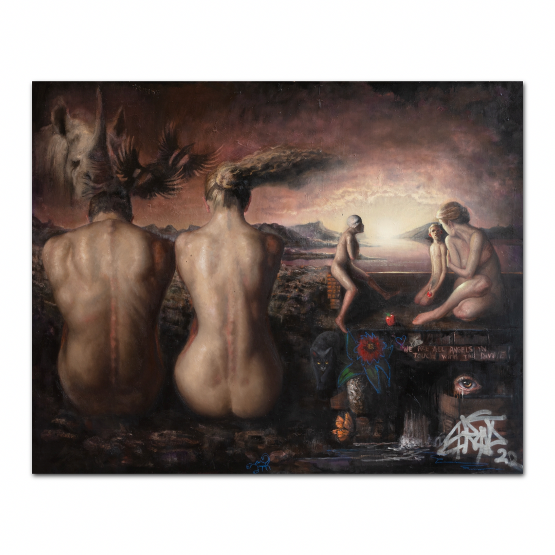 En reise innenfra, originalverk