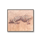 Trykket kommer i to ulike størrelser på kunstpapir