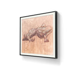 I galleri m35 kan du se flere kunstverk av Lea Alstad