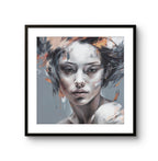 Fine art giclée trykket "Ethereal" av den norske kunstneren Laila Maria Mæland