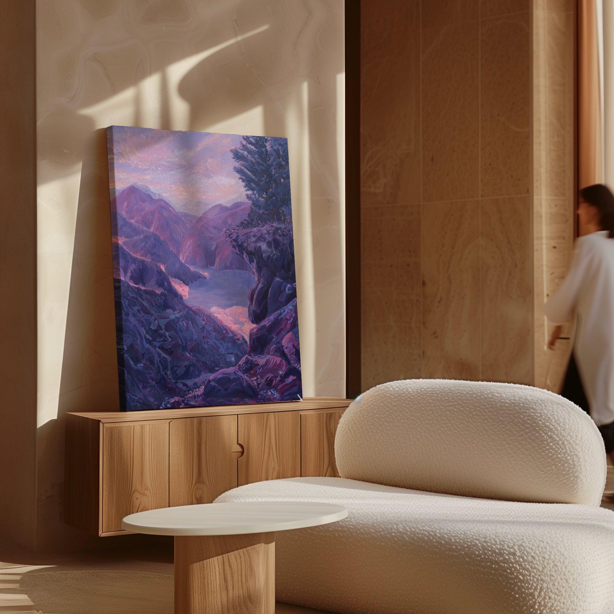 "Når man holder fast ved etterlyset når natten står for tur, og opplever ro som når bølger av indre støy står for tur" - Sebastian Slotte