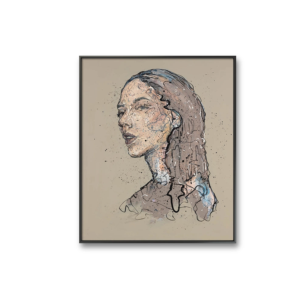 Trykket kommer i to ulike størrelser på kunstpapir